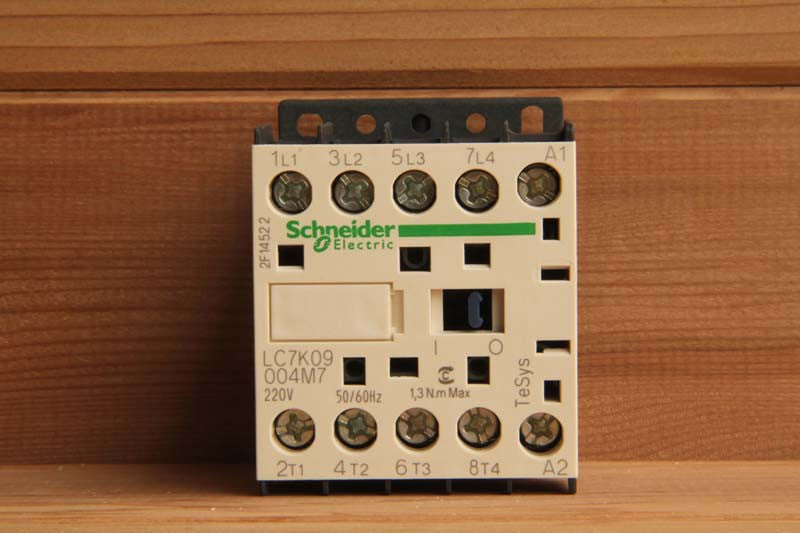 Superior Saunas: Contactor - Contactor, Telemecanique for SO, BE &amp; S, Designer (inside htr.)