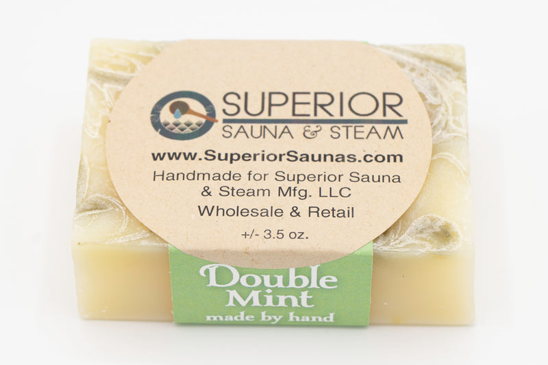 Double Mint Handmade Soap - Superior Saunas