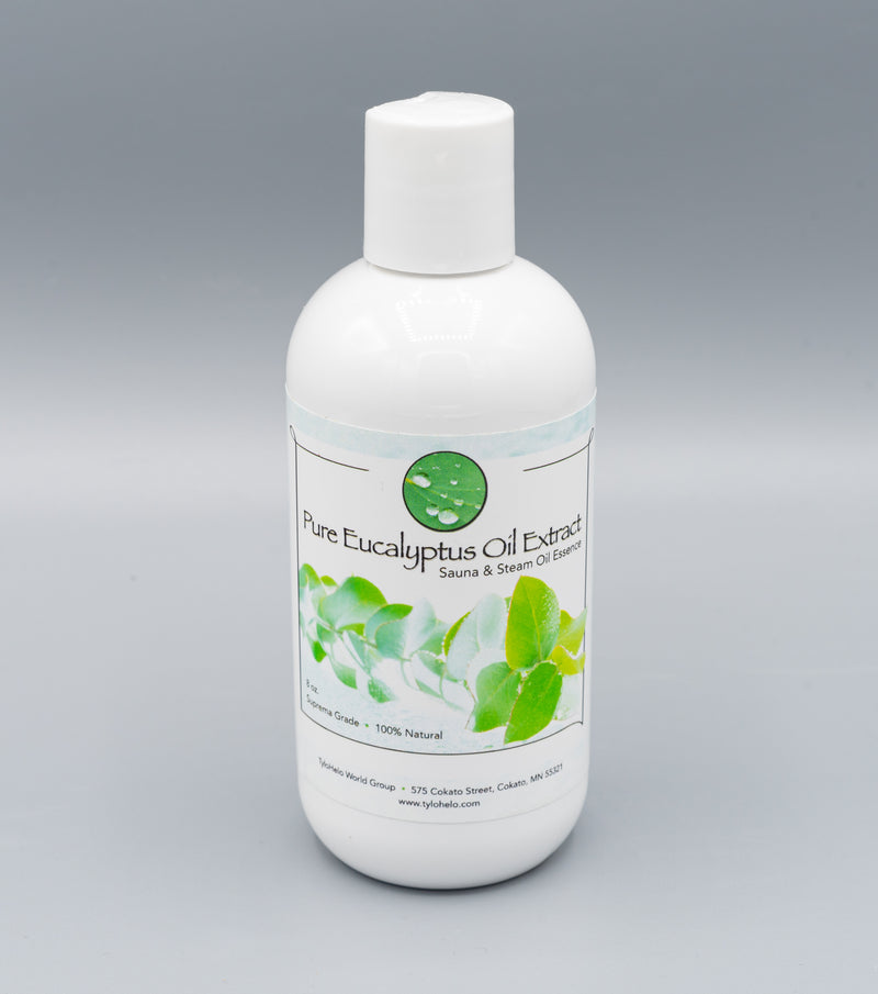 Eucalyptus Sauna Oil 8oz - Superior Saunas