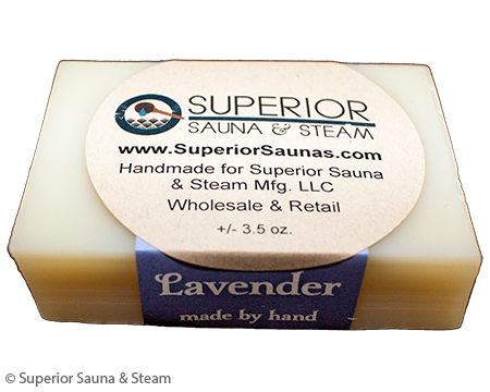 Lavender Handmade Soap - Superior Saunas