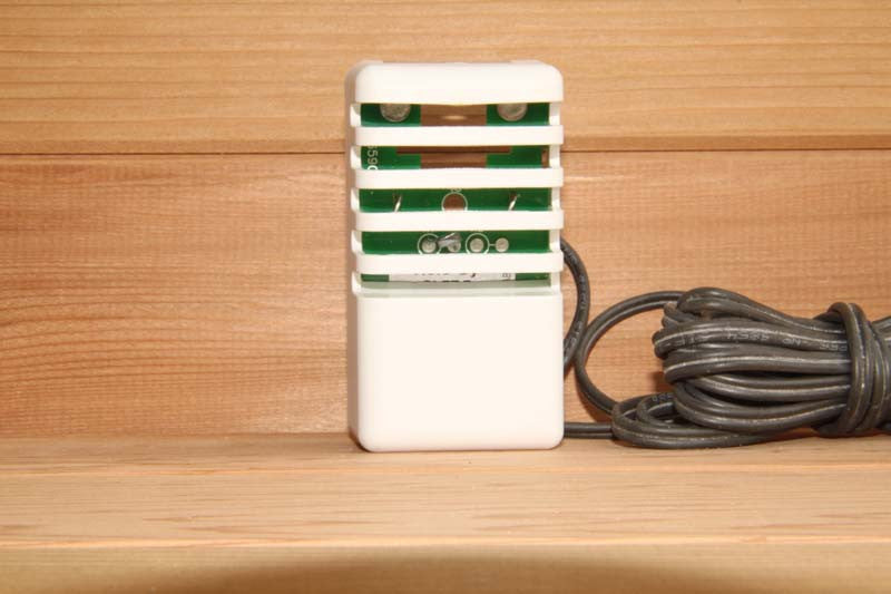 Superior Saunas: Thermostat - Sauna Thermostat Sensor and Cover for Finnleo, Polar and others