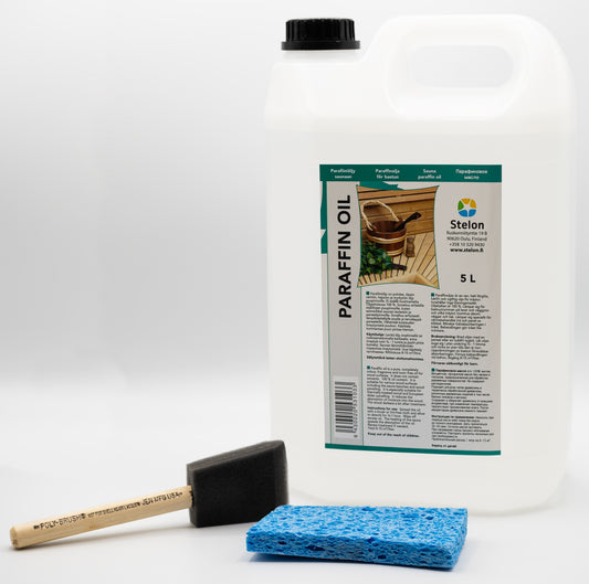 Sauna Wood Oil Treatment 5 Liter Kit - Superior Saunas