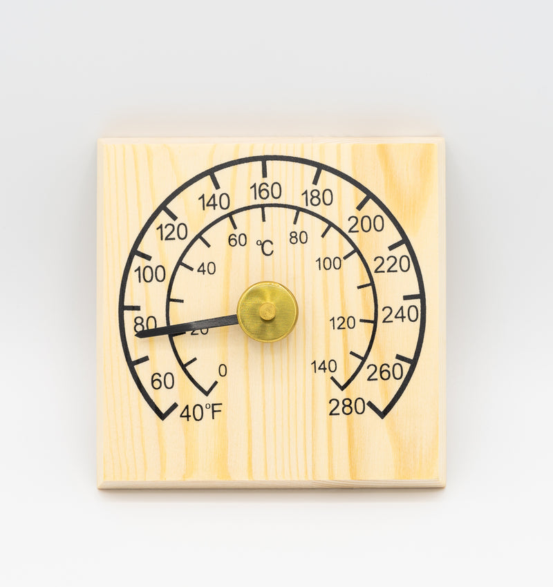 Pine Thermometer - Superior Saunas