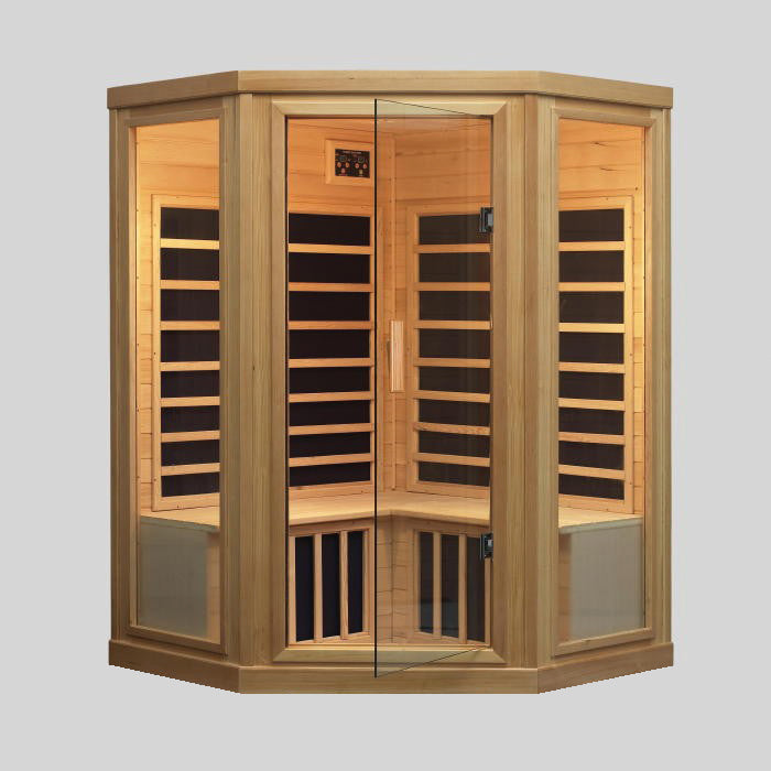Polar 3 Person Corner IR Sauna