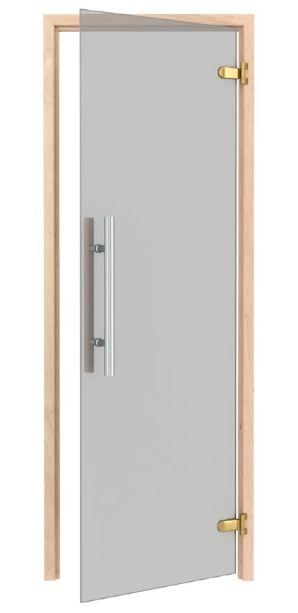 All Glass Door 24&quot; x 72&quot; Premium in Clear, Gray, and Bronze