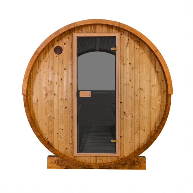 Thermory 75" Diameter 71" Length Barrel Saunas