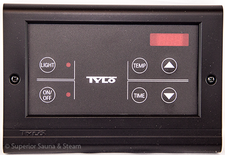Superior Saunas: Sauna Heater Controls - Tylo CC50 Sauna Control