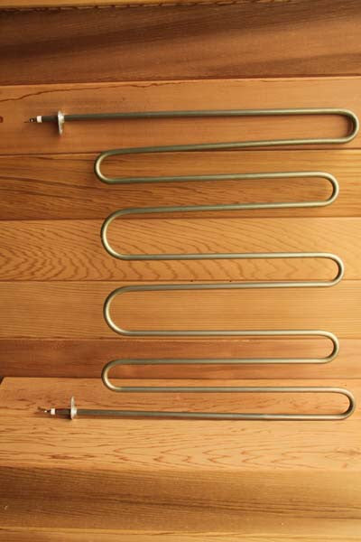 Superior Saunas: Heater Element - Heater Element for Tylo 8kw 208V