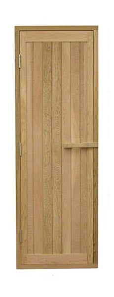 Cedar All Wood Door - Superior Saunas