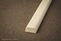 Superior Saunas: Sauna Lumber - Basswood 3/4 x 1 3/4 Eased 2 Edge Stock