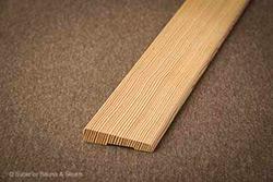 Superior Saunas: Sauna Lumber - Red Cedar Beveled Door and Window Trim Stock