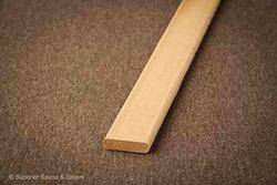 Superior Saunas: Sauna Lumber - Red Cedar 1 3/8 Flat