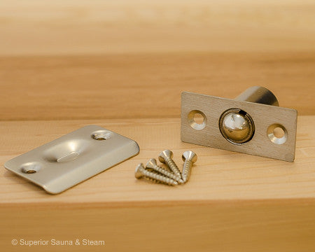 Sauna Door Ball Catch Latch - Superior Saunas