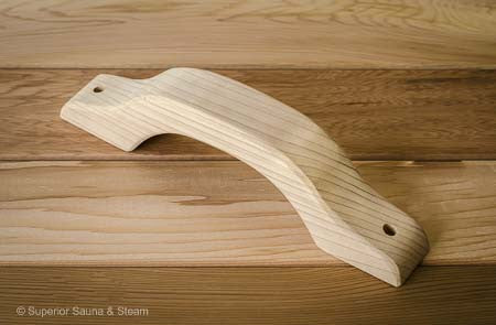 Cedar Sauna Door Handle - Superior Saunas