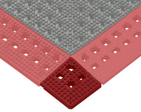 Vinyl Floor Corner - Superior Saunas