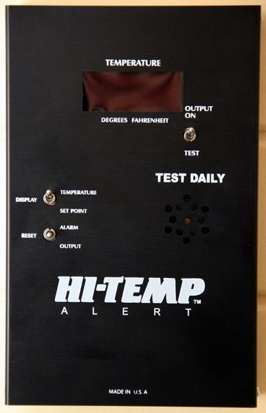 Hi-Temp Alert - High Temperature Alarm – Superior Saunas