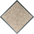 16 1/2" x 16 1/2" Diamond Granular Salt Panel - Superior Saunas