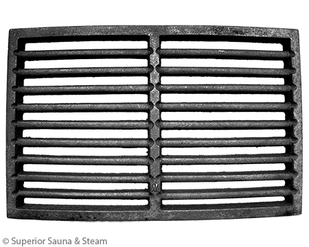 Nippa Stove Replacement Grate - Superior Saunas