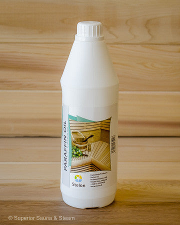 Sauna Wood Oil Treatment 1 Liter - Superior Saunas