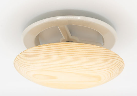 Superior Saunas: Sauna Vent - Round Pine Sauna Air Ventilation Louver