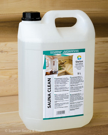 Sauna Clean 5 Liters - Superior Saunas