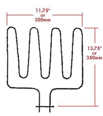 Superior Saunas: Heater Element - Sauna Heater Element for HMR/HNVR60, SKSM/Designer 60, SEPC64
