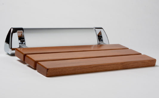 Superior Saunas: Steam Accessory - Teak Wood Seat for Steam Rooms