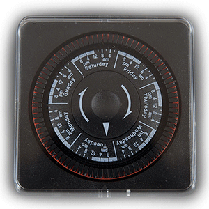 Superior Saunas: Steam Control - Amerec I24/7 Day Time Clock