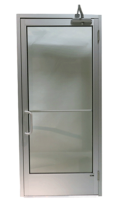 Superior Saunas: Steam Door - Amerec Club 190 Commercial Steam Door