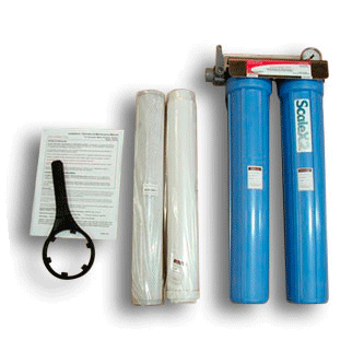 Superior Saunas: Steam Accessory - Amerec ASX200 Dual Cartridge ScaleX Water Filtration System