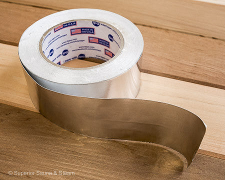 Aluminum Foil Tape - Superior Saunas