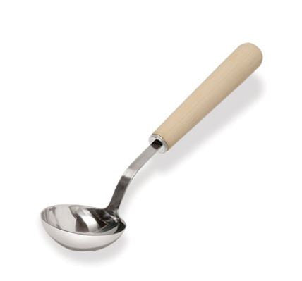 Pine Stainless Ladle – Superior Saunas