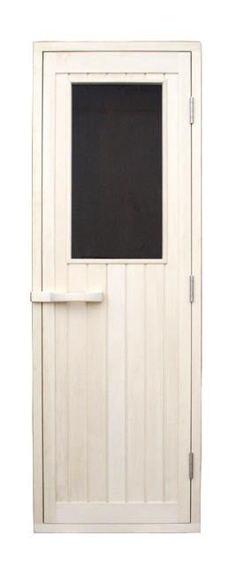 Aspen Half Glass Door 24&quot; x 77&quot; - Superior Saunas