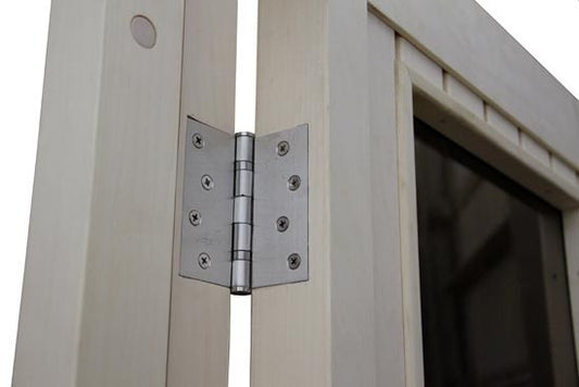 Aspen Half Glass ADA Door 36&quot; Ã— 80&quot; - Superior Saunas